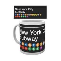 New York Subway Map - Mug