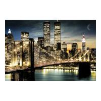 New York Manhattan Lights - Maxi Poster - 61 x 91.5cm