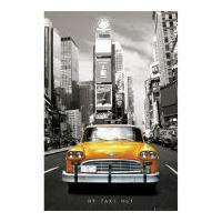 new york taxi no 1 maxi poster 61 x 915cm