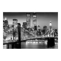 New York Manhattan Black - Maxi Poster - 61 x 91.5cm