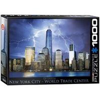 new york city world trade center 1000 piece jigsaw puzzle