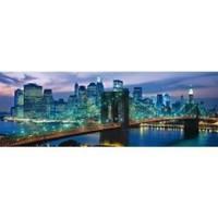 New York, Brooklyn Bridge - Panoramic Jigsaw Puzzle