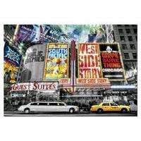 New York Theatre Signs, 1000pc Jigsaw Puzzle