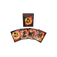 neca the hunger games greeting cards set