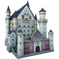 Neuschwanstein Castle 3D Jigsaw Puzzle