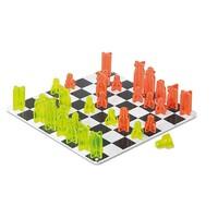 Neon Chess Set