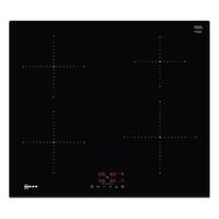 Neff T36FB41X0G Built In 60cm 4 Zone Induction Hob in Black Glass