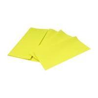 Neon Yellow Tissue Paper 4 Sheets
