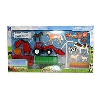 New Ray Country Life Playset