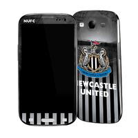 Newcastle United Fc Skin For Samsung Galaxy S3 - Black/white