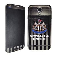 newcastle united fc skin for samsung galaxy s4 blackwhite