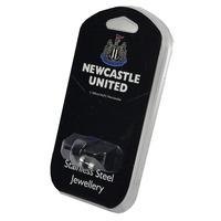 Newcastle United F.c. Stainless Steel Stud Earring