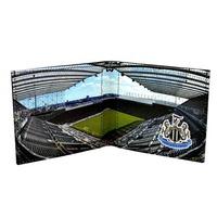 Newcastle United F.c. Leather Wallet Panoramic 801