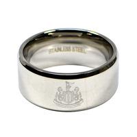 Newcastle United F.c. Band Ring Small