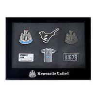 Newcastle United 6 Piece Badge Set