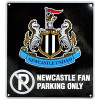 Newcastle No Parking Metal Sign