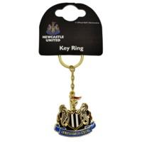 Newcastle United Crest Keyring