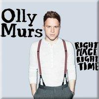 New Olly Murs Magnet \'right Place Right Time\'