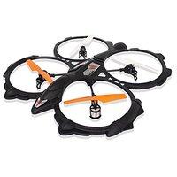 New York 40cm 4-channel Quadcopter With 6 Axis Gyro (black)