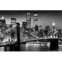 New York Manhattan Skyline Poster