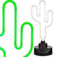 neon cactus lamp