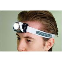 New Ledlenser® SEO Headlamp Black