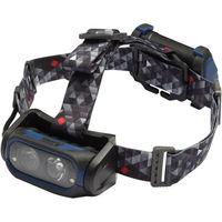 new nightsearcher nsht550r rechargeable head torch with distance senso ...