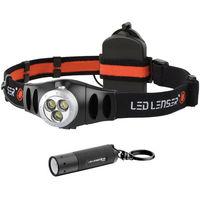 new ledlenser h3 k2 twin pack