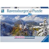 Neuchwanstein Castle Puzzle 2000 Piece Jigsaw Puzzle