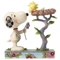 Nest Warming Gift Snoopy and Woodstock (Peanuts) Jim Shore Figurine