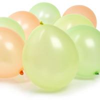 Neon Balloons Multi 8pk