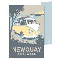 Newquay Card Cornwall