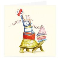 New Home Tortoise Card