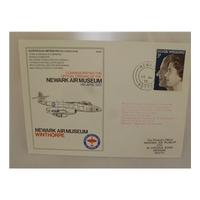 Newark Air Museum First Day Cover