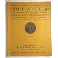 Needle and Thread - Number IV, October 1914