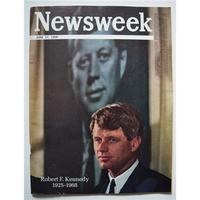 Newsweek - June 17, 1968 - Robert F. Kennedy 1925-1968