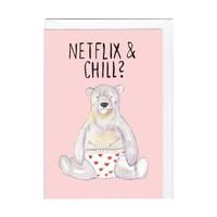 \'Netflix & Chill\' Card