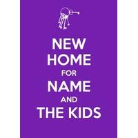 New Home | Keep Calm Moving House Card