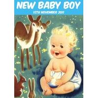 new baby boy new baby card
