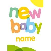 New Baby | Personalised Card
