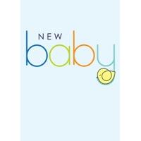 New Baby Chick | Mrs Booth | MB1052