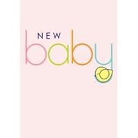 New Baby Chick Pink | Mrs Booth | New Baby | MB1053