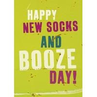 New Socks And Booze |Father\'s Day | BC1487