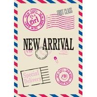 New Arrival Letter Girl | New Baby | BB1141