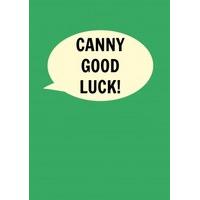 newcastle canny good luck good luck card di1056