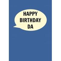 newcastle happy birthday da happy birthday card di1057