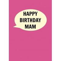 Newcastle- Happy Birthday Mam | Happy Birthday Card | DI1058