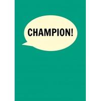Newcastle- Champion | Congratula...