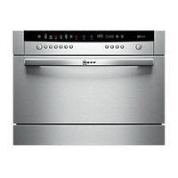 Neff S66M64M1EU Compact Dishwasher 600mm