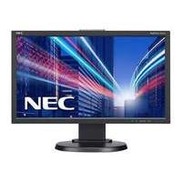 Nec E203wi Black 19.5 Inch Lcd Monitor With Led Backlight Ips Panel 1600x900 Vga Dvi-d Displayport 110mm Height Adjustable
